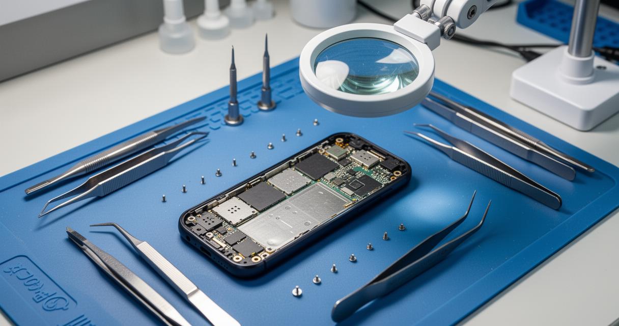 Tout savoir sur le métier de réparateur de smartphones : expertise technique et satisfaction client
