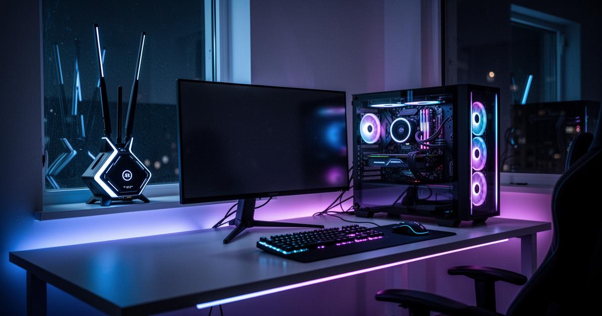 Top des antennes wifi longue portée pour les gamers en 2024 : rapport qualité-prix et latence minimale
